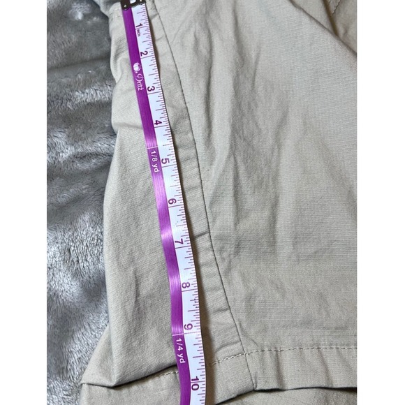 Lee Cargo Shorts Mens 40 Khaki/Tan Casual Outdoor Pockets Work Hiking Vacation - Picture 14 of 15